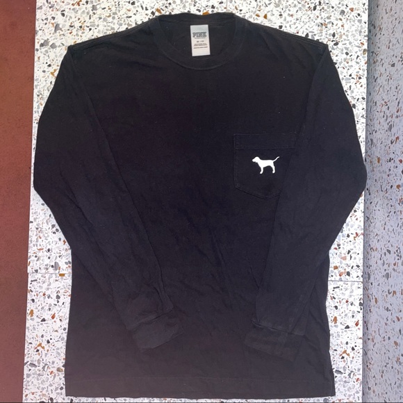 PINK Pocket Long Sleeve - Picture 1 of 3